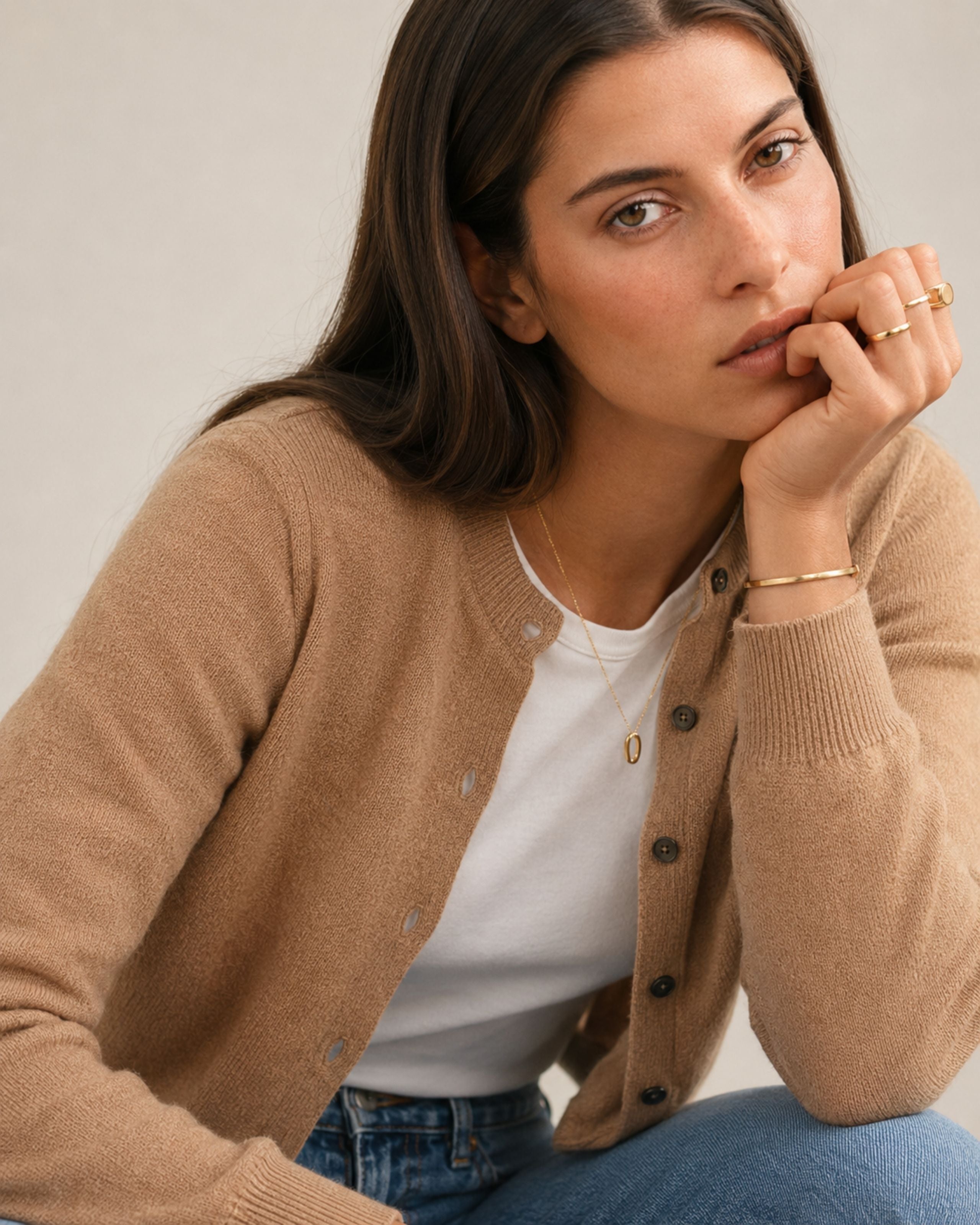 Merino Wool Cardigan