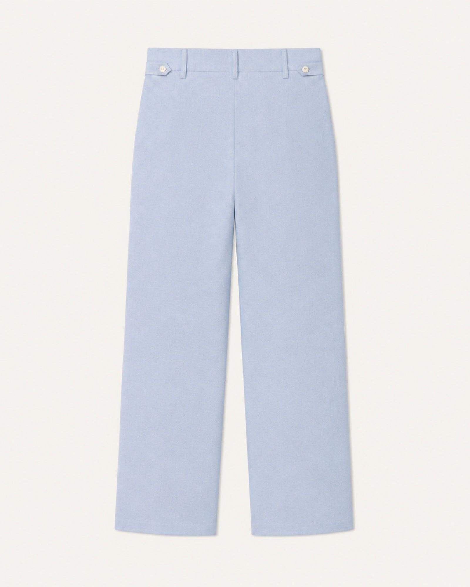Pantaloni in lino straight leg