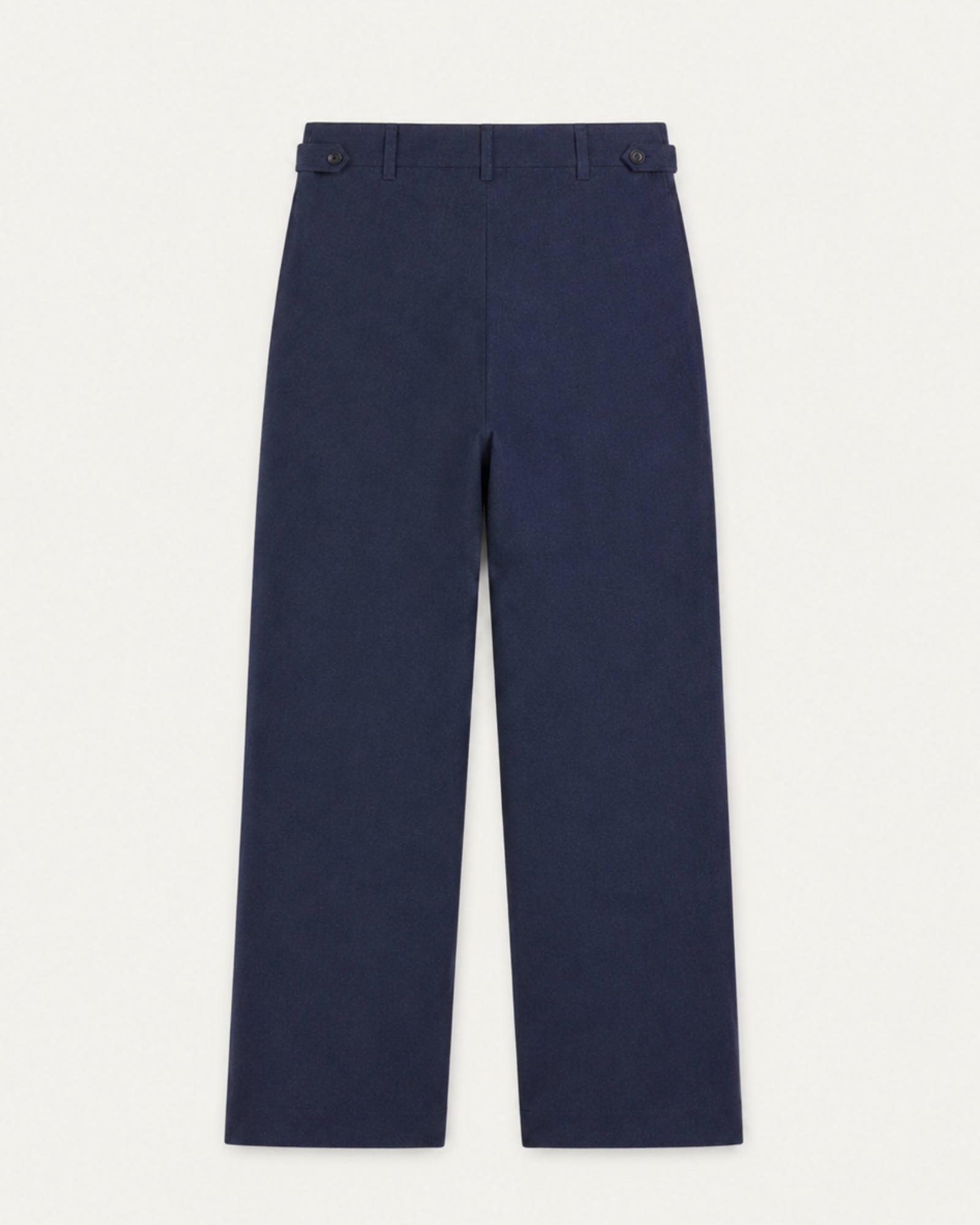 Pantaloni in lino straight leg