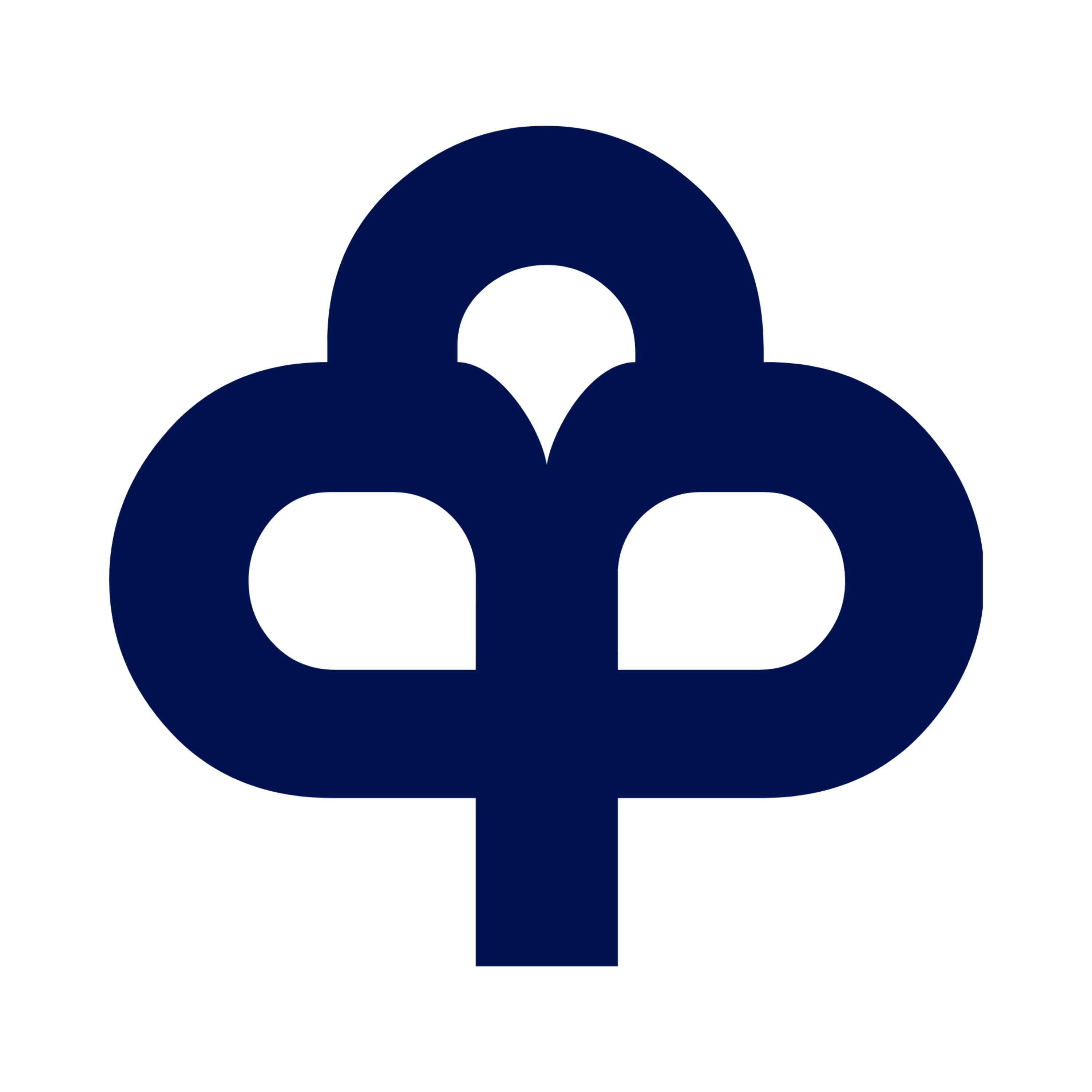 Pamuuc Icon in navy color no background