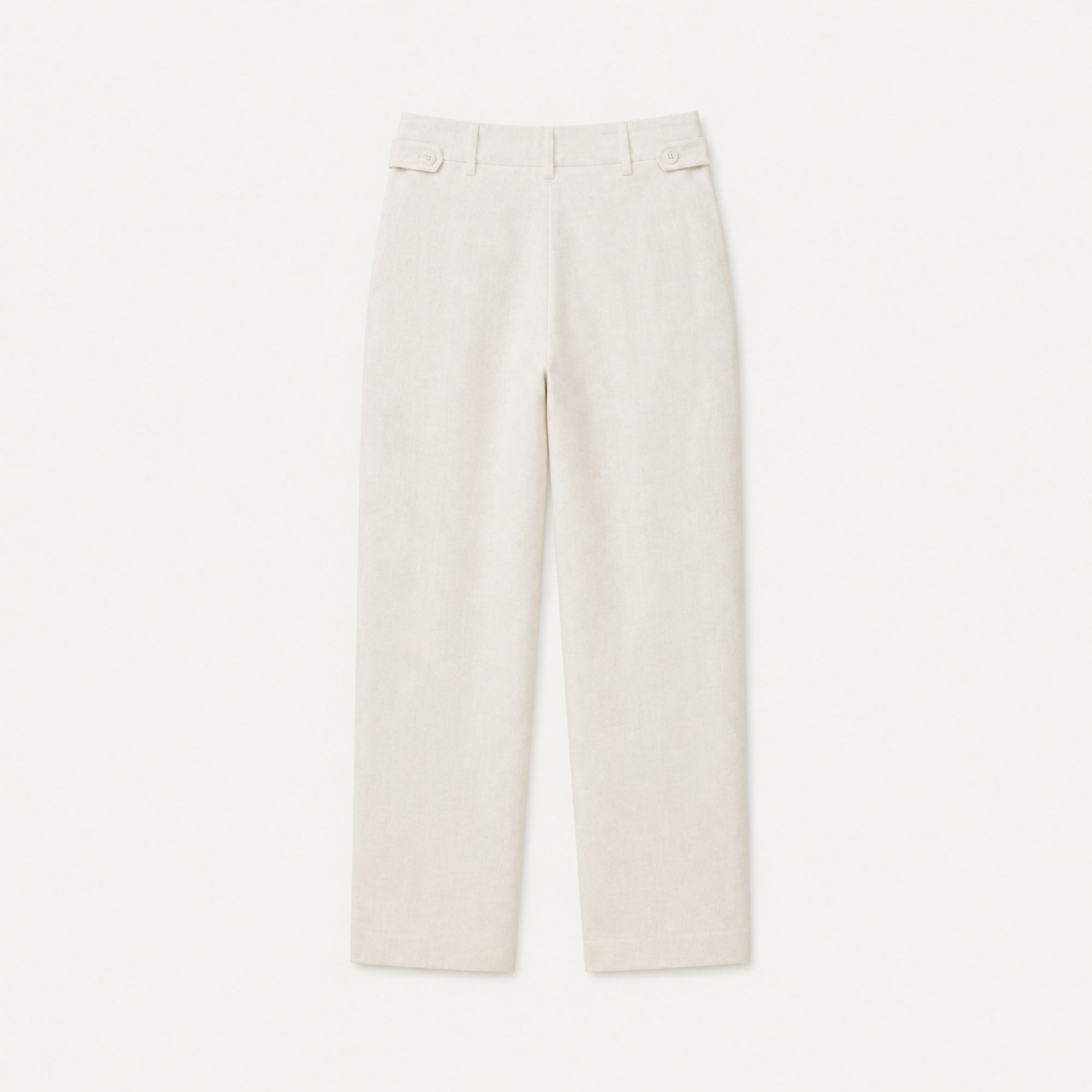 Pantaloni Straight Leg